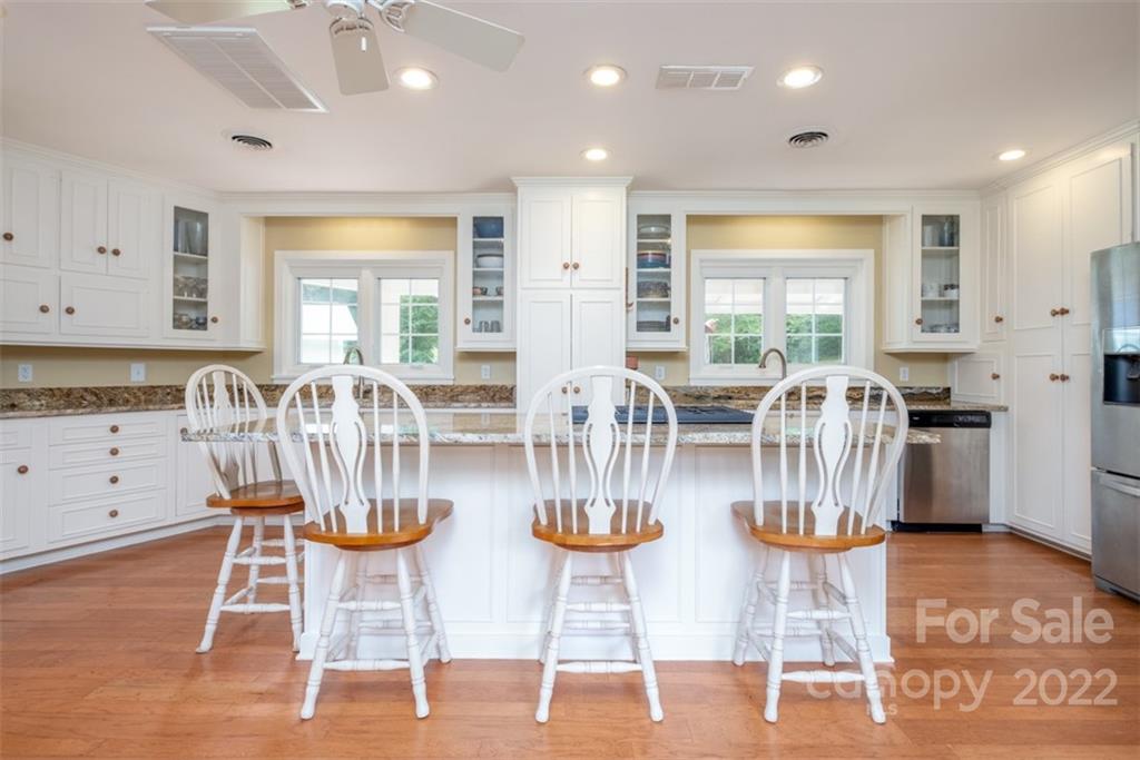 252 Hillbrook Road Tryon, NC 28782 - Photo 19 of 48 a view of a dining room with furniture