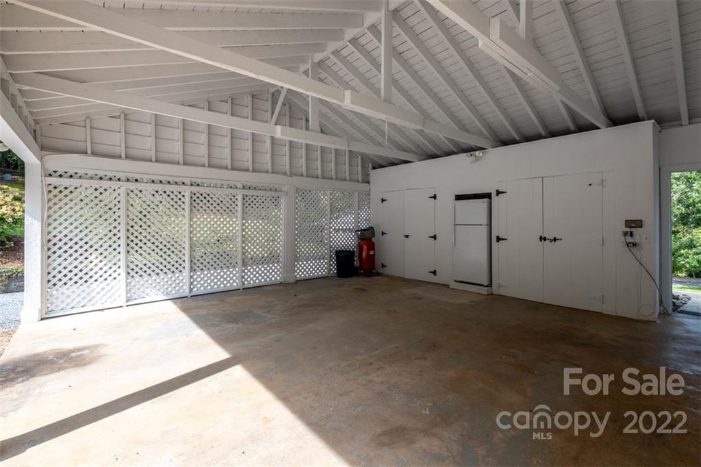 252 Hillbrook Road Tryon, NC 28782 - Photo 42 of 48 a view of livingroom with an empty space