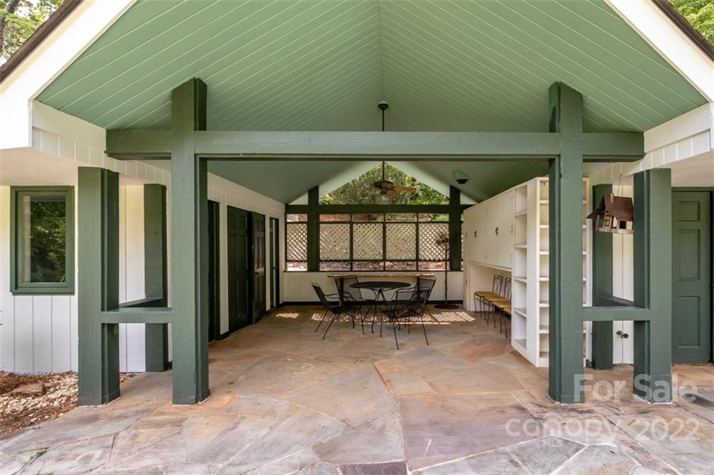 252 Hillbrook Road Tryon, NC 28782 - Photo 47 of 48 a view of entryway with a front door