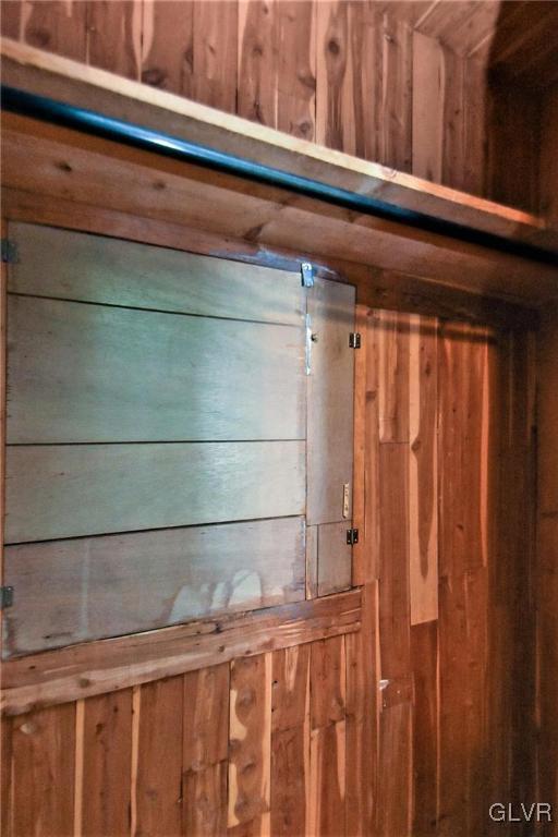 2051 Hopewell Road Bethlehem, PA 18017 - Photo 25 of 41 Hinged door in rear of cedar hall closet to enter