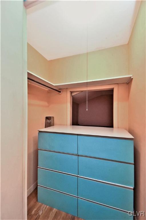 2051 Hopewell Road Bethlehem, PA 18017 - Photo 29 of 41 Hall closet. Behind dresser is a attic space for s