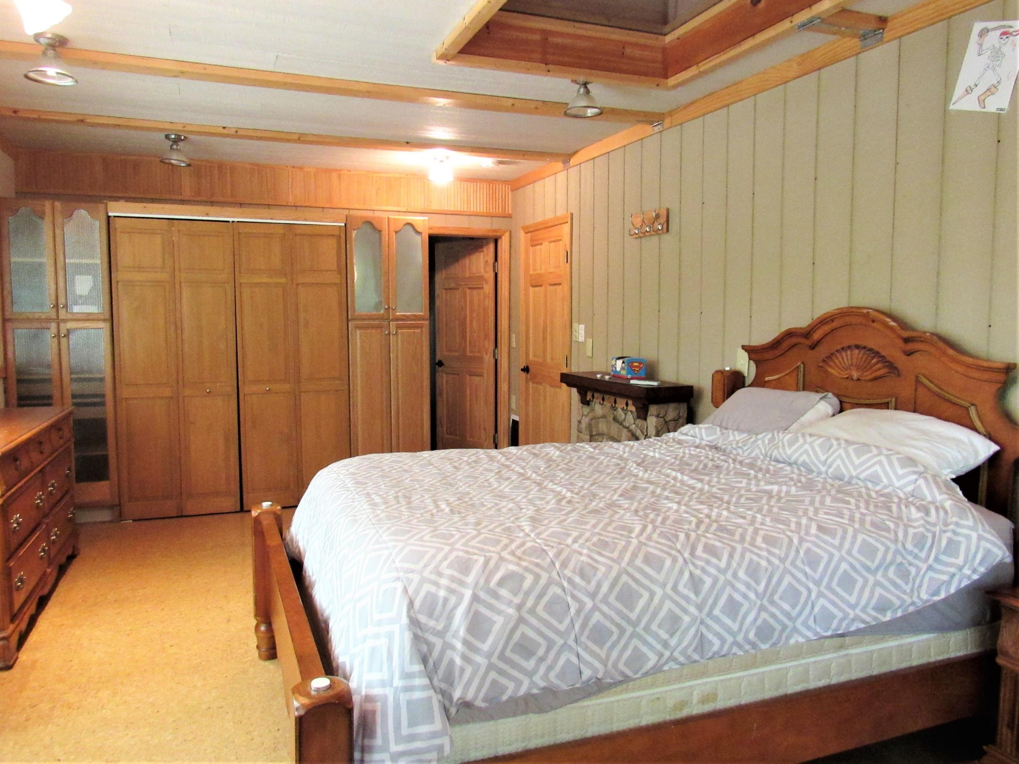 275 Emory View Road Lancing, TN 37770 - Photo 11 of 39 a bedroom with a bed and a mirror