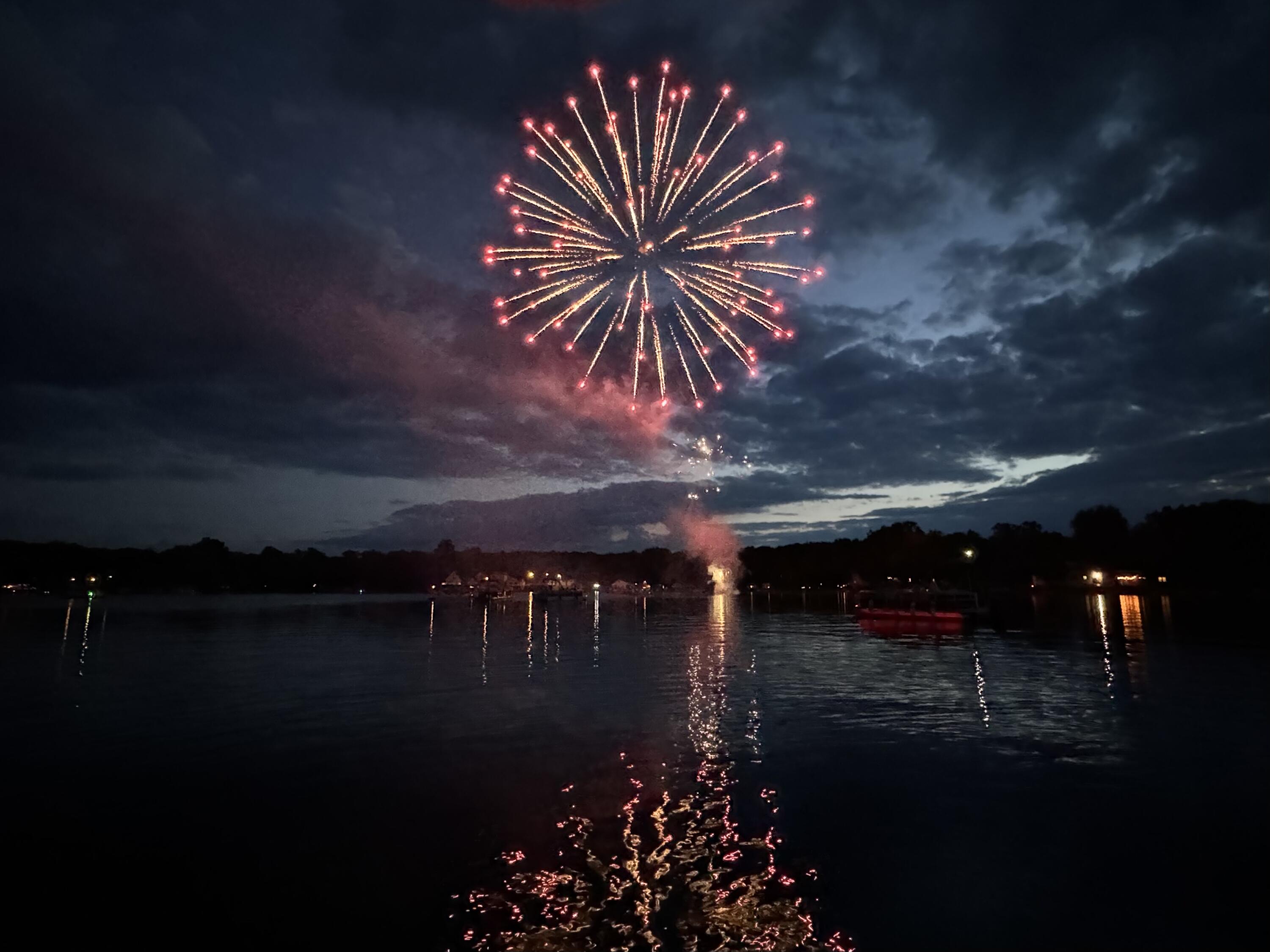 10881 Hoffman Road Three Rivers, MI 49093 - Photo 37 of 47 Long Lake July fourth