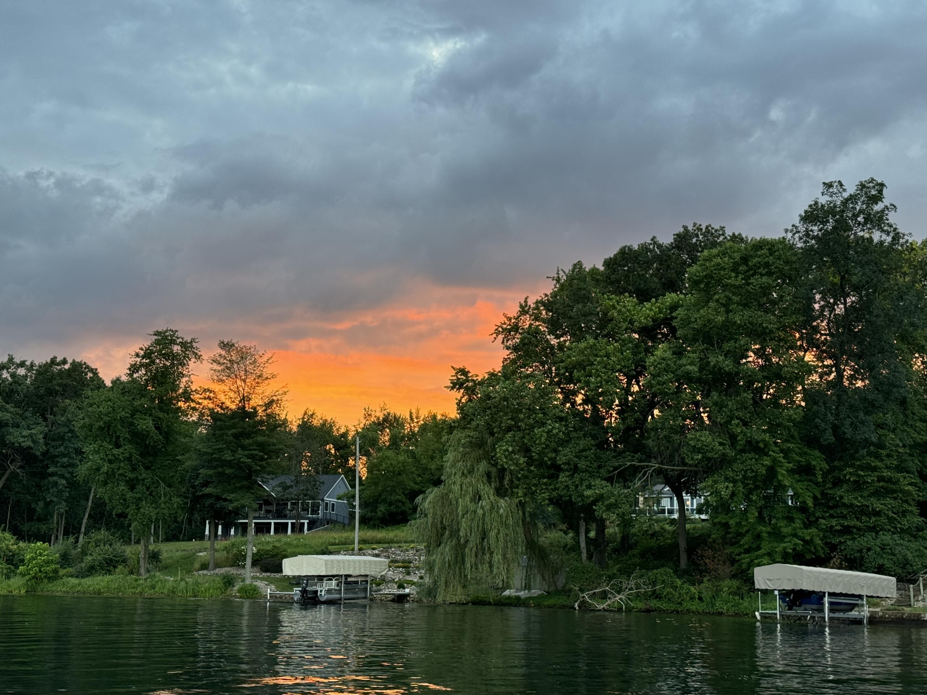 10881 Hoffman Road Three Rivers, MI 49093 - Photo 40 of 49 Long Lake