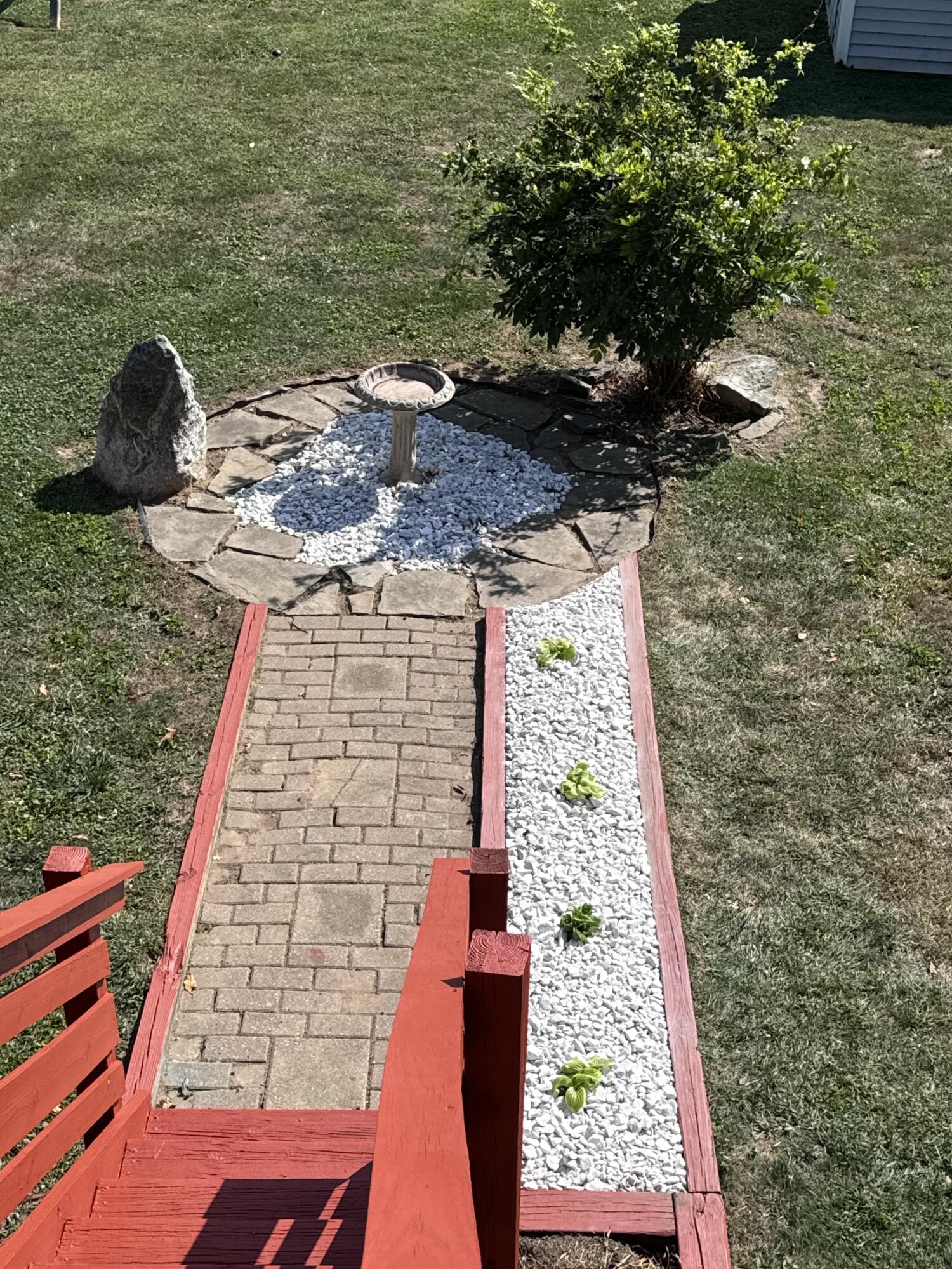 10881 Hoffman Road Three Rivers, MI 49093 - Photo 42 of 48 Deck stairway pov
