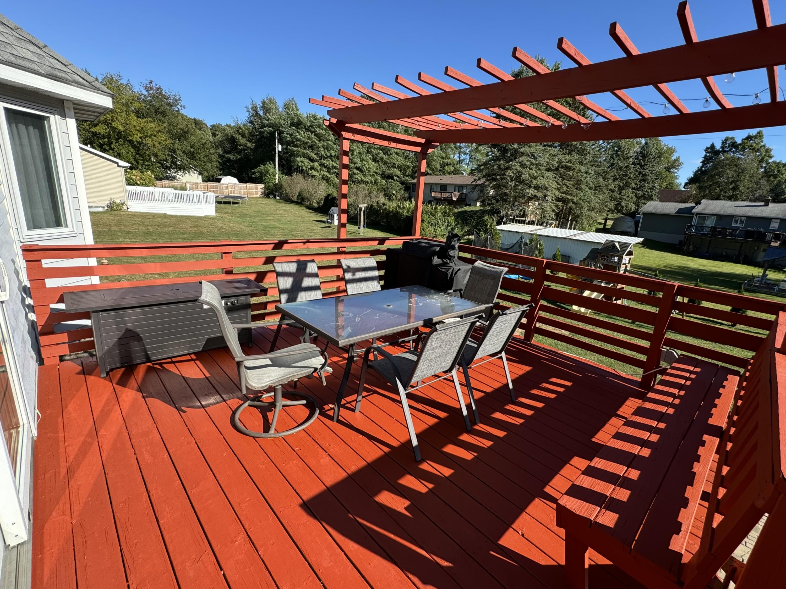 10881 Hoffman Road Three Rivers, MI 49093 - Photo 44 of 49 Deck view