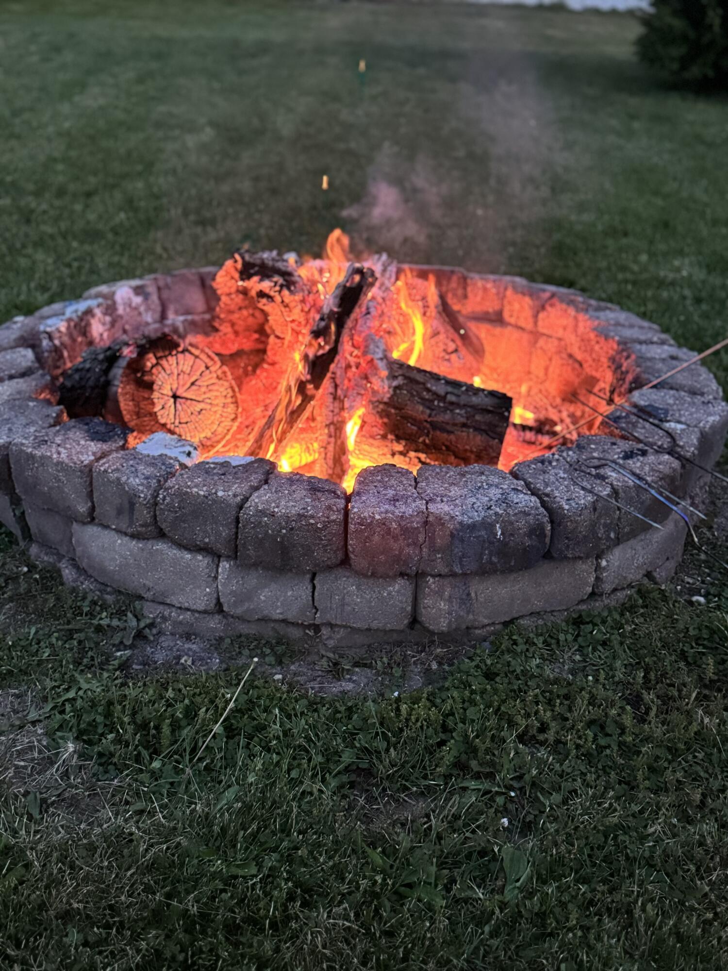 10881 Hoffman Road Three Rivers, MI 49093 - Photo 49 of 49 Backyard fire pit