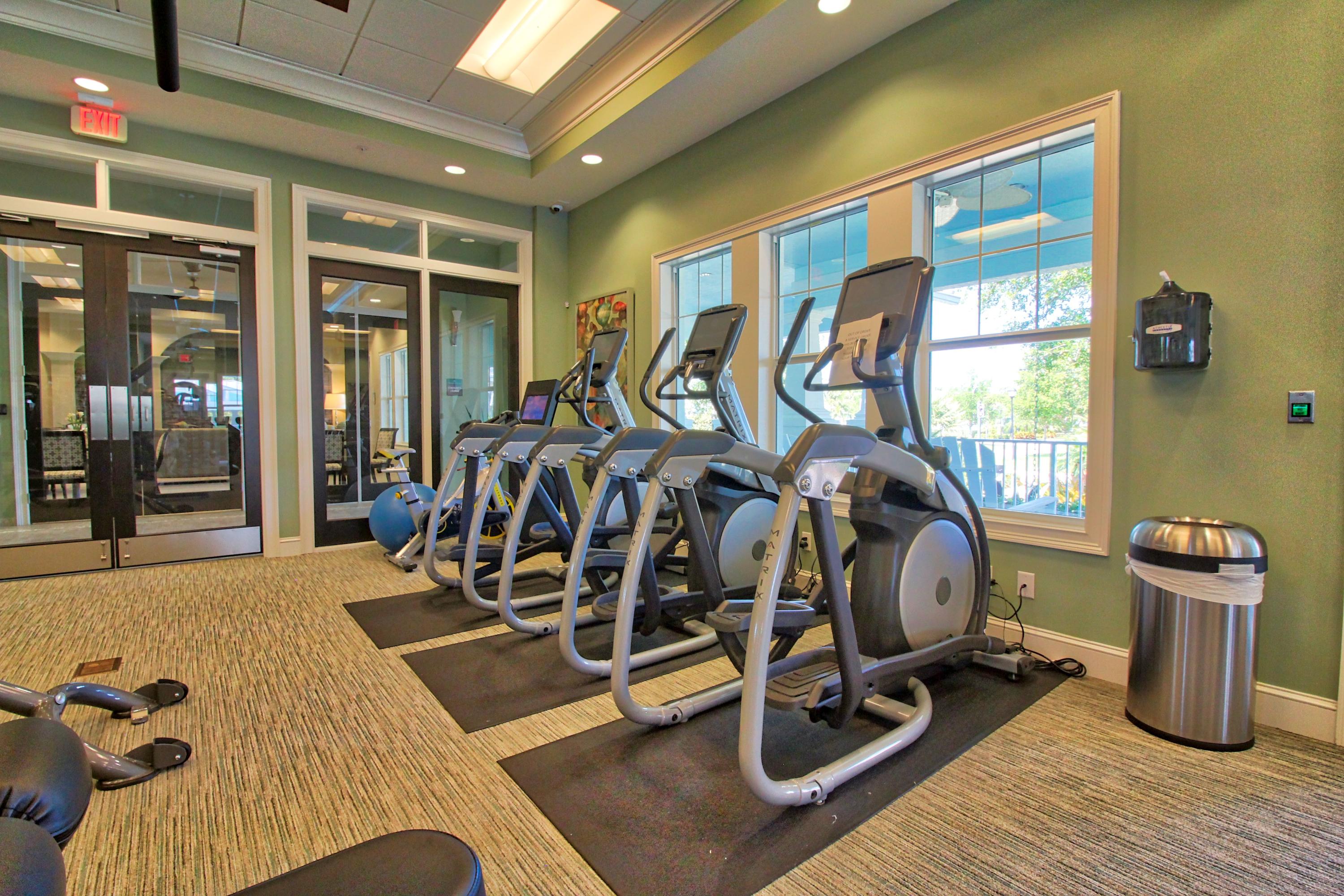 2758 Avalon Way Jupiter, FL 33458 - Photo 48 of 51 a bed room with gym equipment