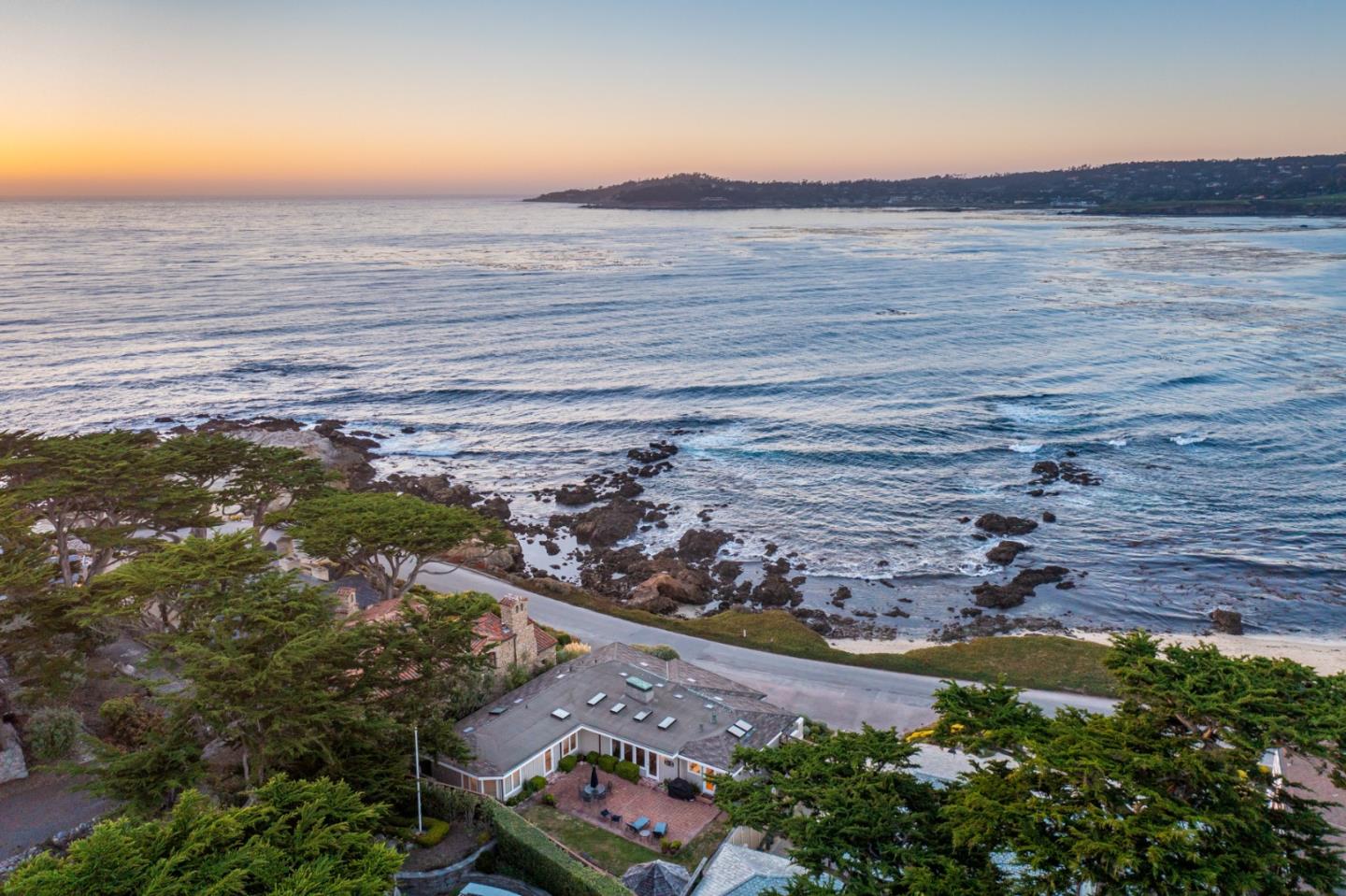 26177 Scenic Road Carmel, CA 93923 - Photo 27 of 30 a view of an ocean from a balcony