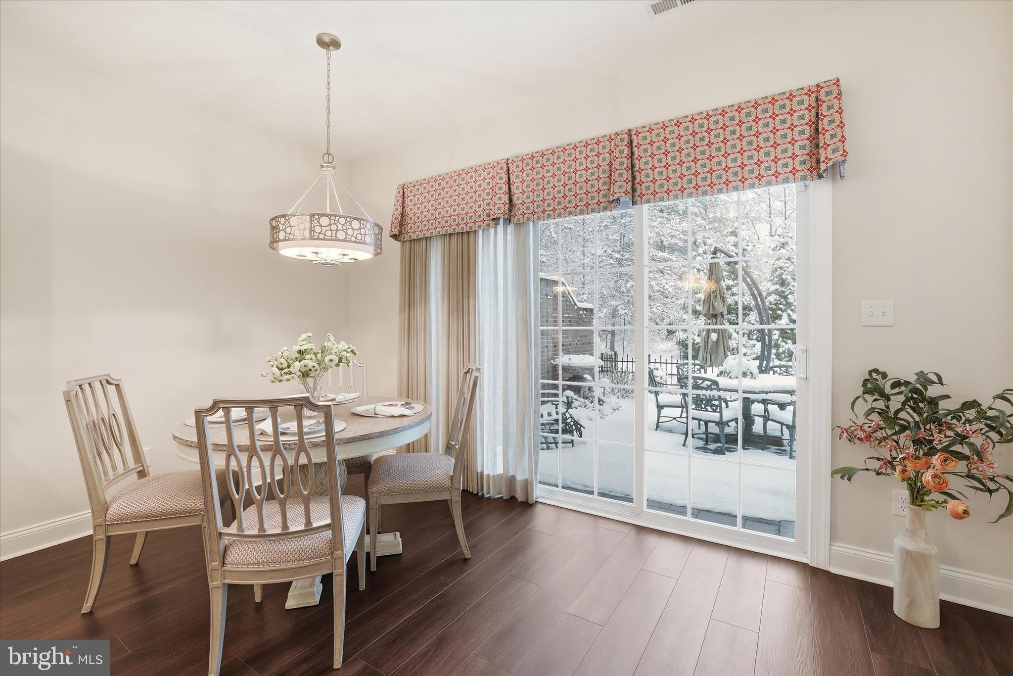 35 Rittenhouse Circle Newtown, PA 18940 - Photo 16 of 72 Relax In The Breakfast Room Or Exit To The Patio