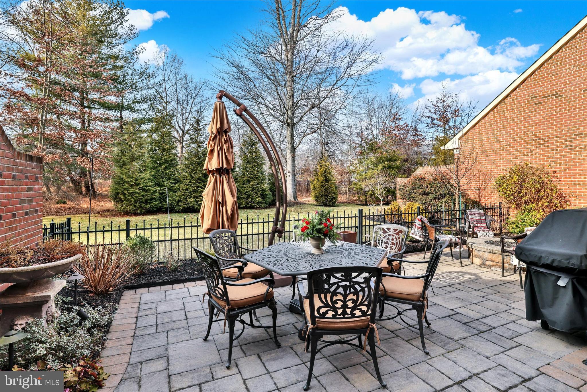 35 Rittenhouse Circle Newtown, PA 18940 - Photo 17 of 72 Relax On The Rear Paper Patio With Private Views