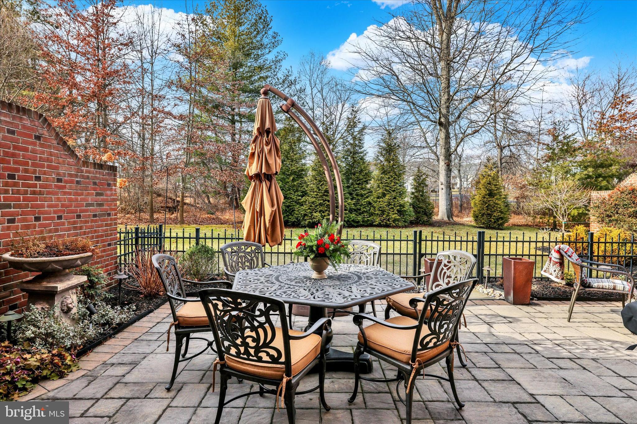35 Rittenhouse Circle Newtown, PA 18940 - Photo 20 of 72 Relax On The Rear Paver Patio With Private Views