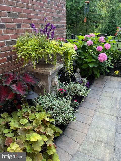 35 Rittenhouse Circle Newtown, PA 18940 - Photo 25 of 72 Extensive Rear Patio Landscaping