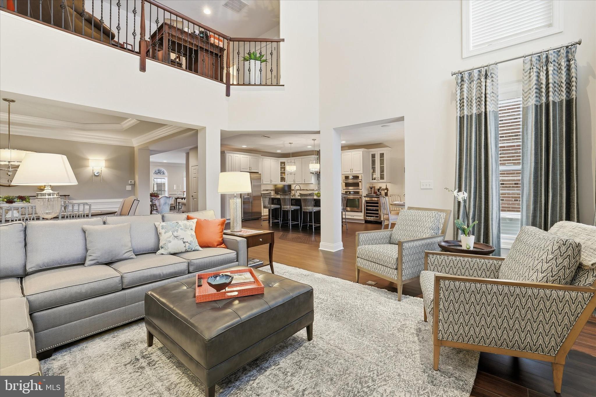 35 Rittenhouse Circle Newtown, PA 18940 - Photo 35 of 72 View Of Family Room To Adjacent Chef's Kitchen