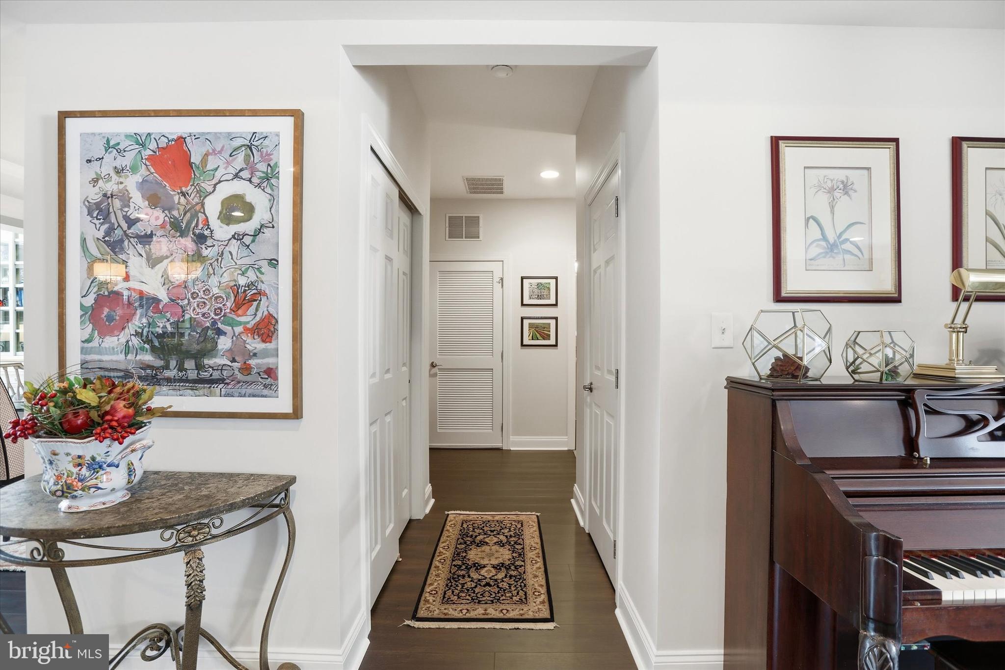 35 Rittenhouse Circle Newtown, PA 18940 - Photo 36 of 72 Hallway Leading To Mud Room & Two Spacious Closets