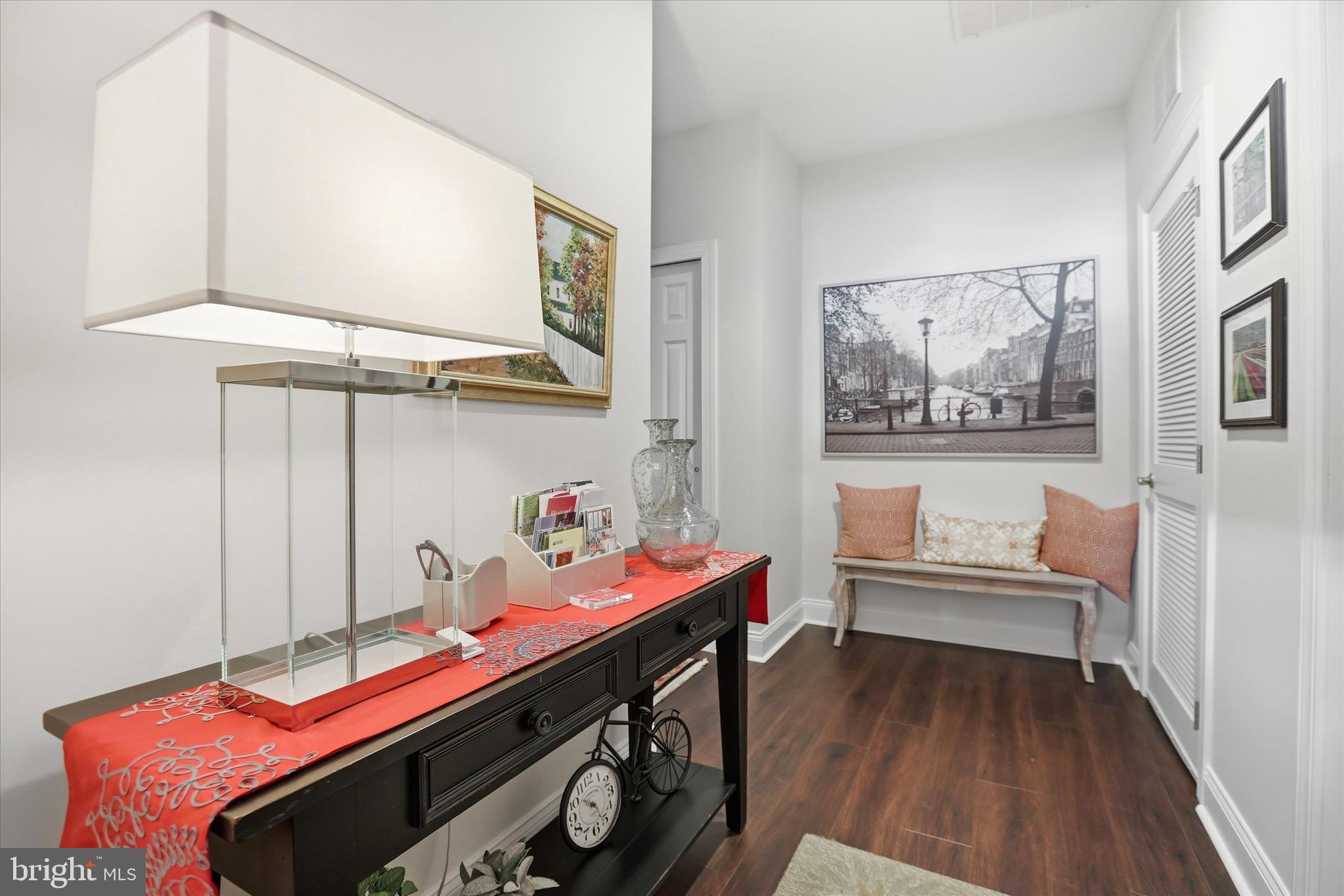 35 Rittenhouse Circle Newtown, PA 18940 - Photo 37 of 72 Hallway/Mud Room Next To Garage Exit Door