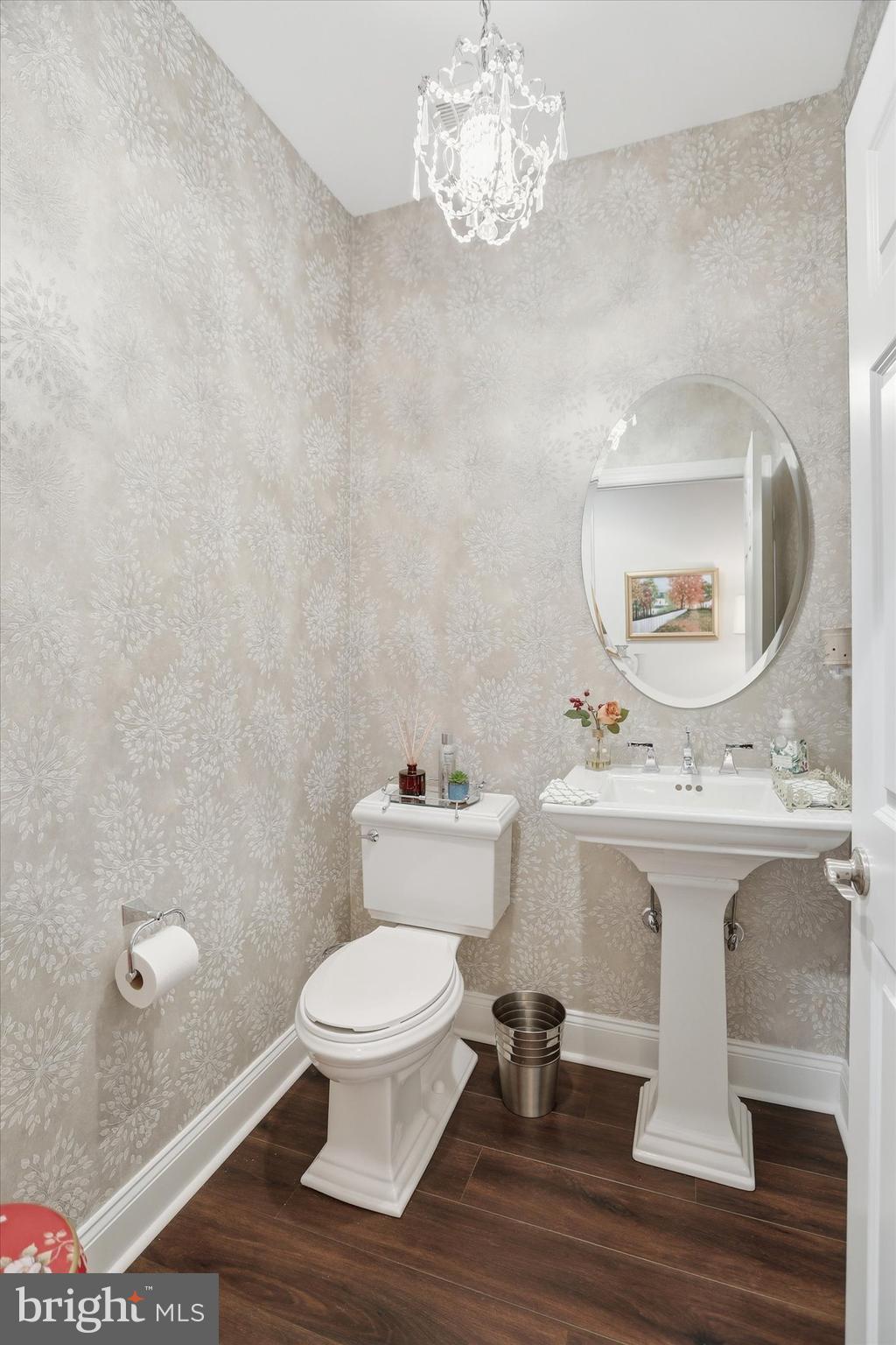 35 Rittenhouse Circle Newtown, PA 18940 - Photo 38 of 72 Conveniently Located First Floor Half Bathroom