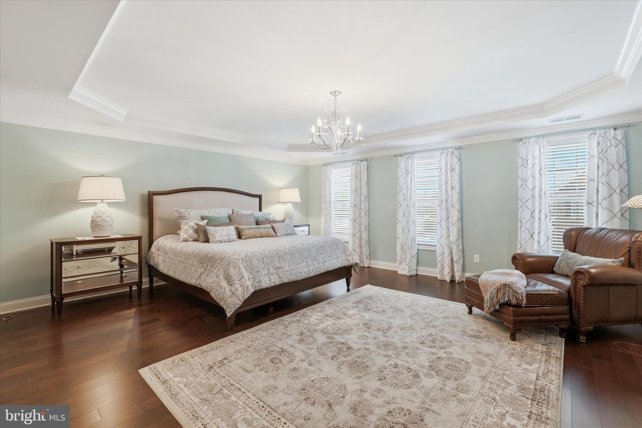 35 Rittenhouse Circle Newtown, PA 18940 - Photo 39 of 72 Luxury Owner's Bedroom Featuring Engineered H/W