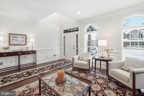 a living room with furniture or couch and a window