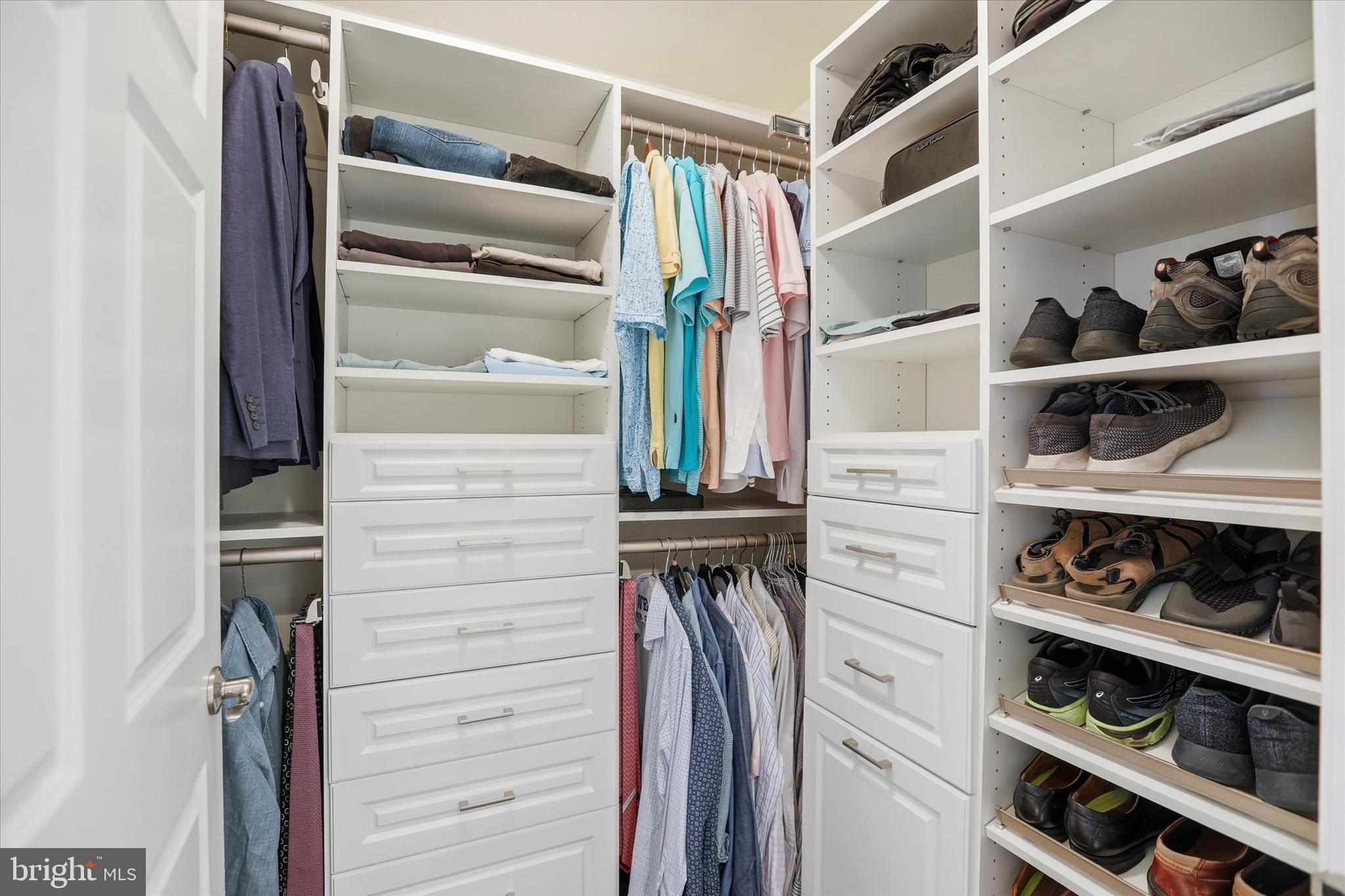 35 Rittenhouse Circle Newtown, PA 18940 - Photo 47 of 72 2nd W/I Closet Featuring Custom Closet Organizers