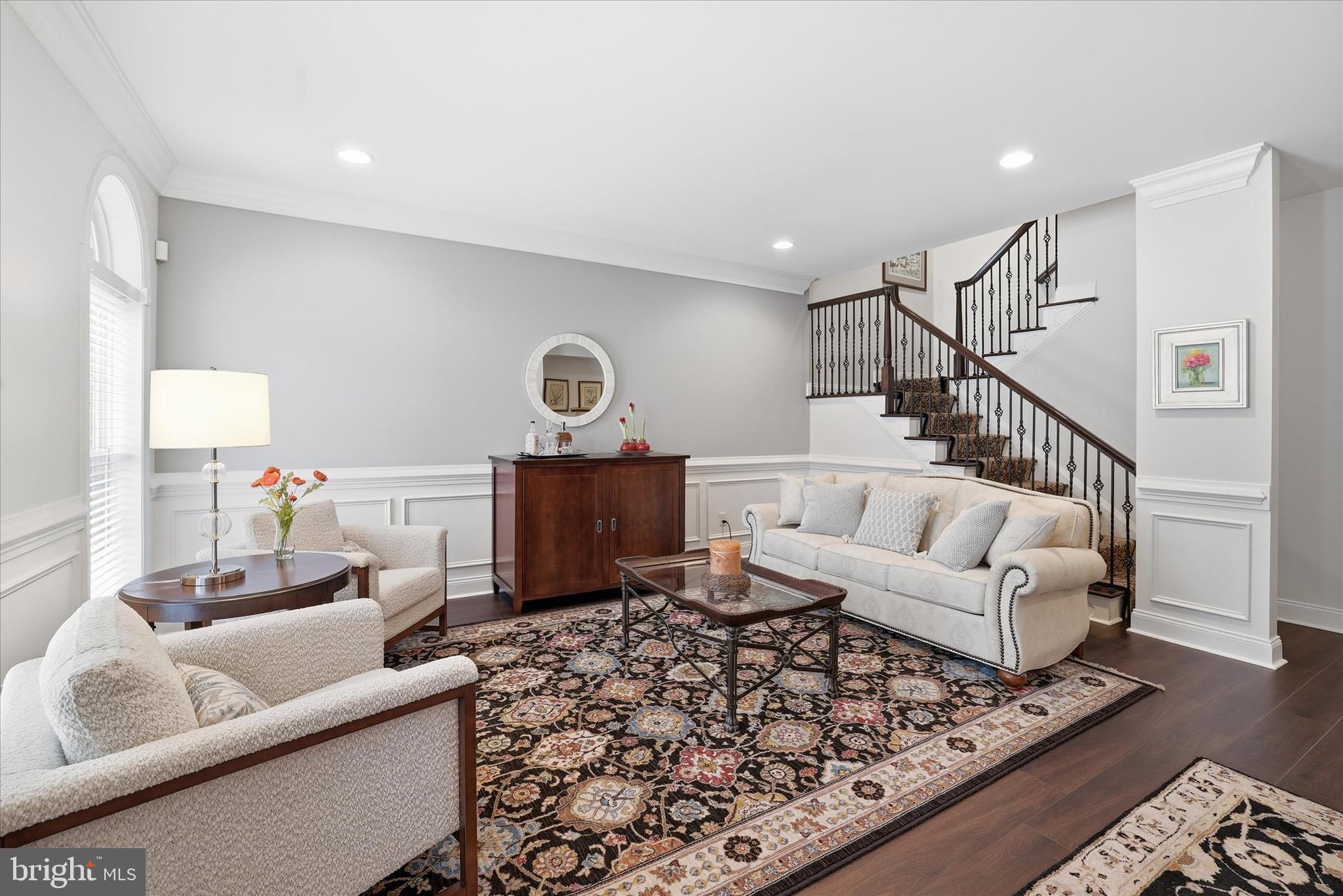 35 Rittenhouse Circle Newtown, PA 18940 - Photo 5 of 72 Formal Living Room And Staircase To Upper Level