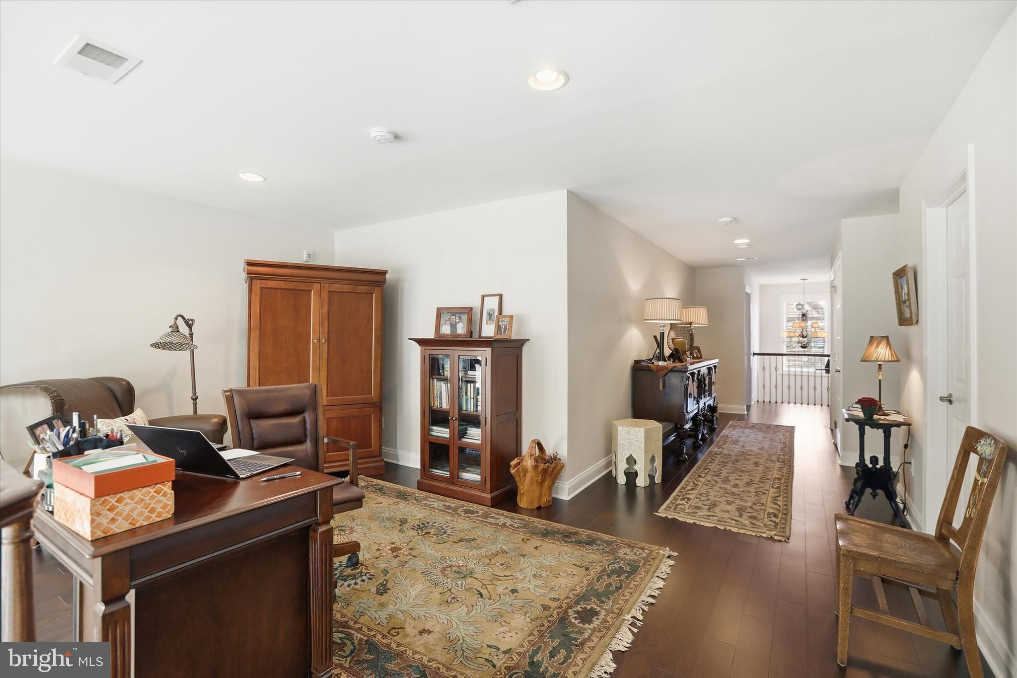 35 Rittenhouse Circle Newtown, PA 18940 - Photo 55 of 72 View Of 2nd Floor Loft Area And Upper Hallway