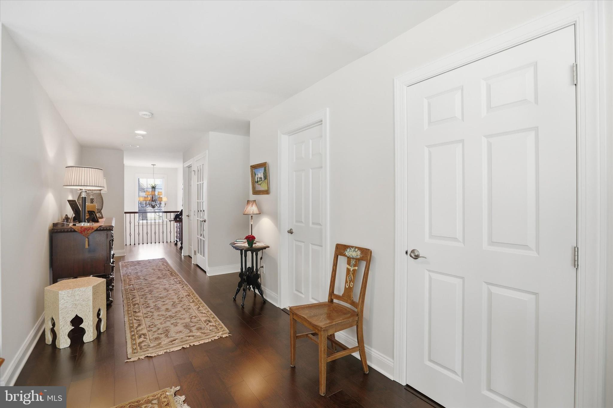 35 Rittenhouse Circle Newtown, PA 18940 - Photo 57 of 72 View Of 2nd Floor Hallway To Foyer Area