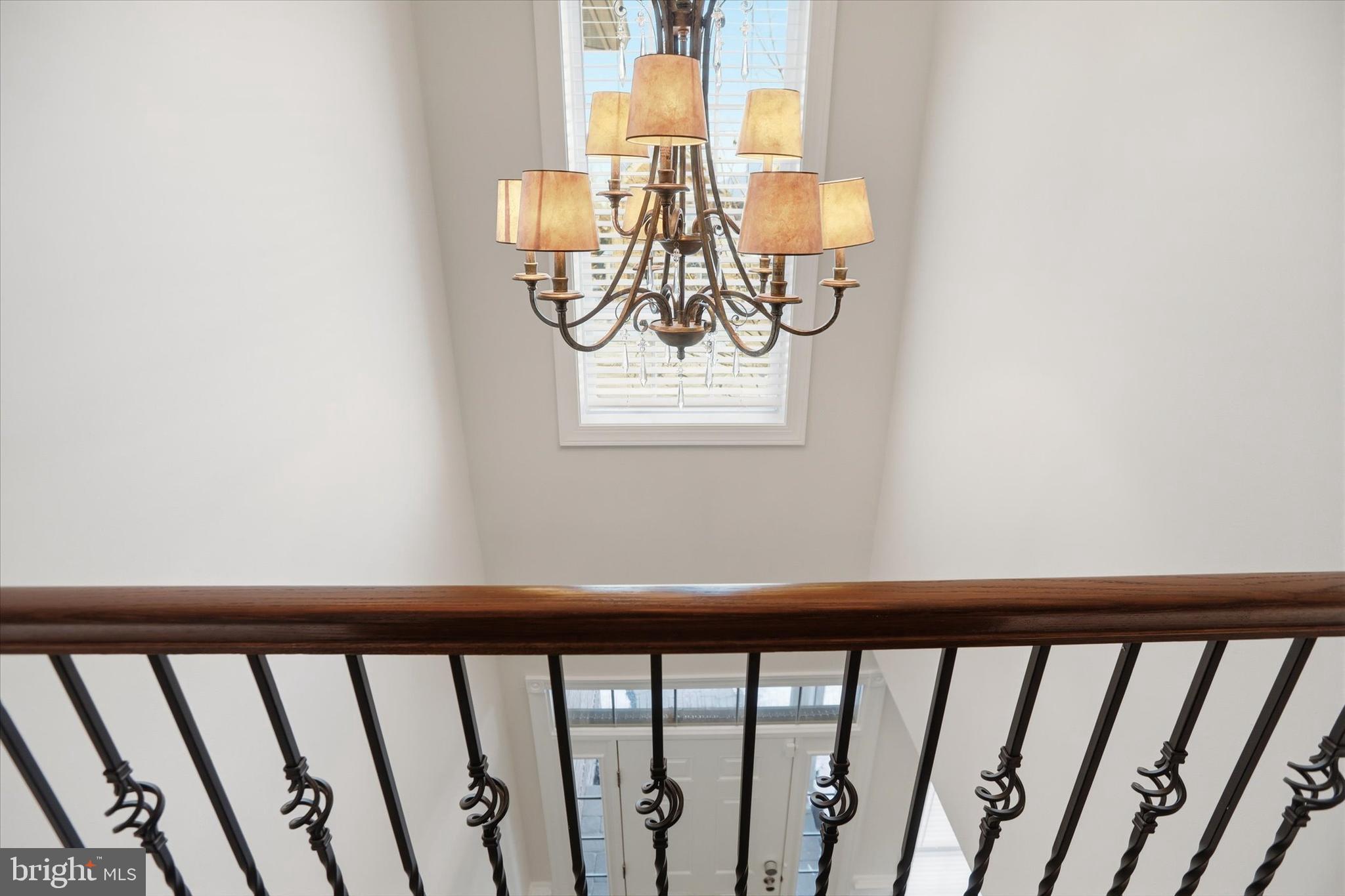 35 Rittenhouse Circle Newtown, PA 18940 - Photo 58 of 72 Two Story Foyer From 2nd Floor Hallway