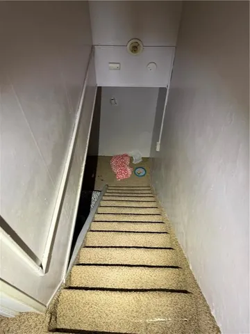 a view of storage and utility room