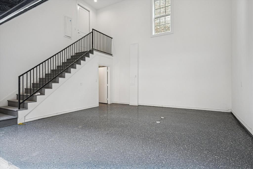 4070 Oak Circle Addison, TX 75001 - Photo 15 of 38 a view of an empty room with stairs