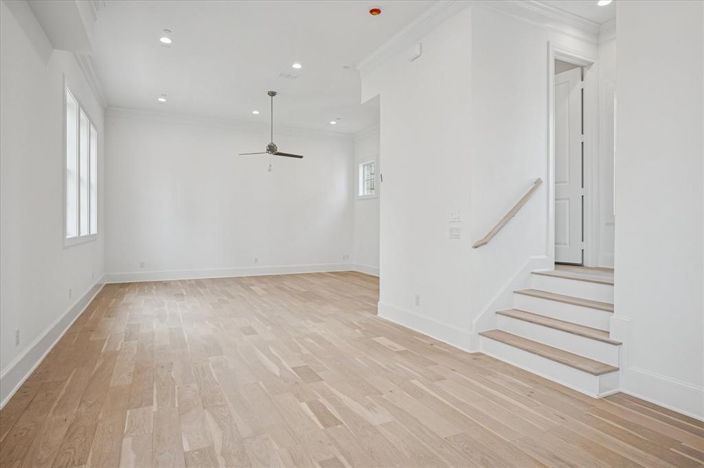 4070 Oak Circle Addison, TX 75001 - Photo 24 of 38 a view of entryway with wooden floor
