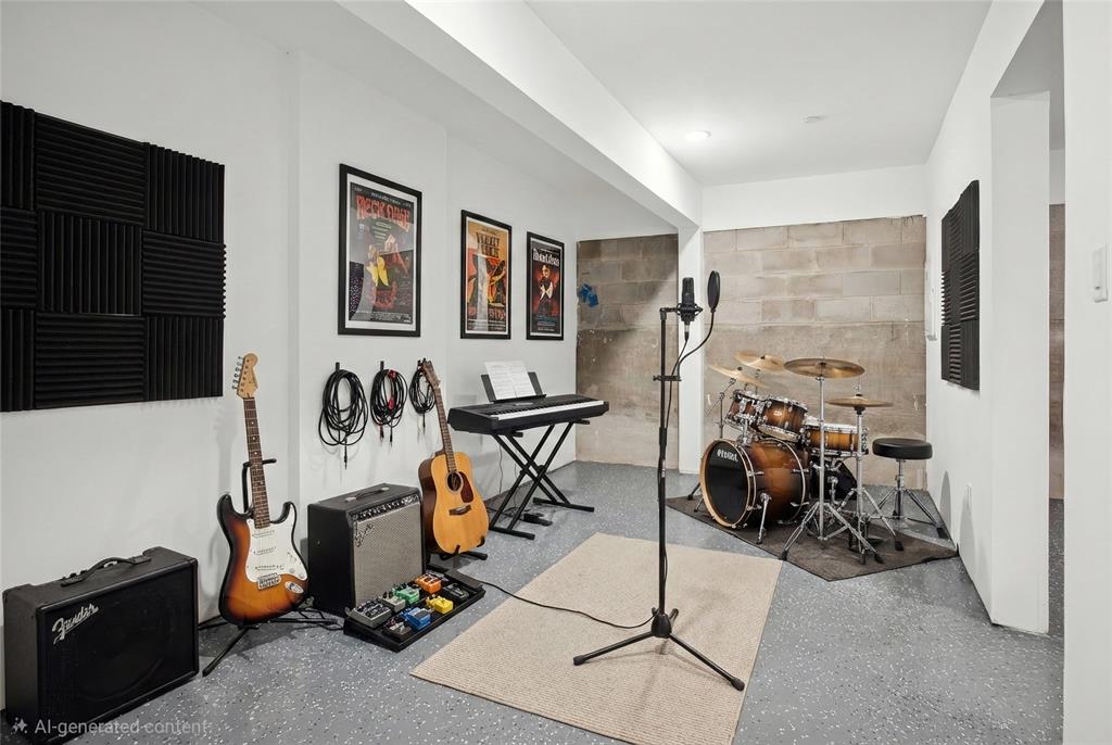 4070 Oak Circle Addison, TX 75001 - Photo 38 of 38 a view of a room with gym equipment