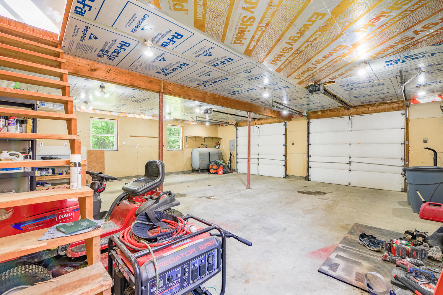 238 East Benton Road Albion, ME 04910 - Photo 35 of 40 Garage