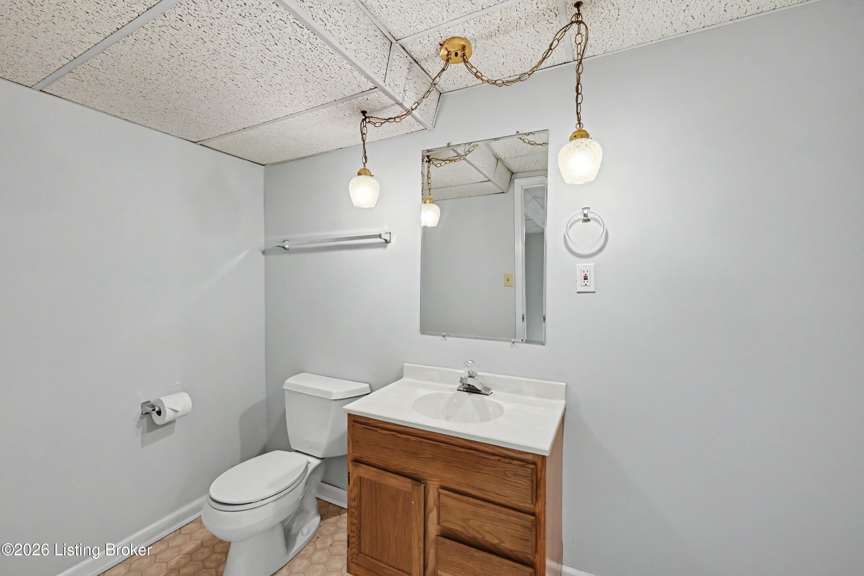 8911 Acushnet Road Louisville, KY 40242 - Photo 25 of 44 Basement - Half Bathroom