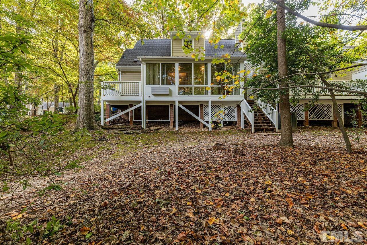7811 Breckon Way Raleigh, NC 27615 - Photo 30 of 30 front view of a house with a yard