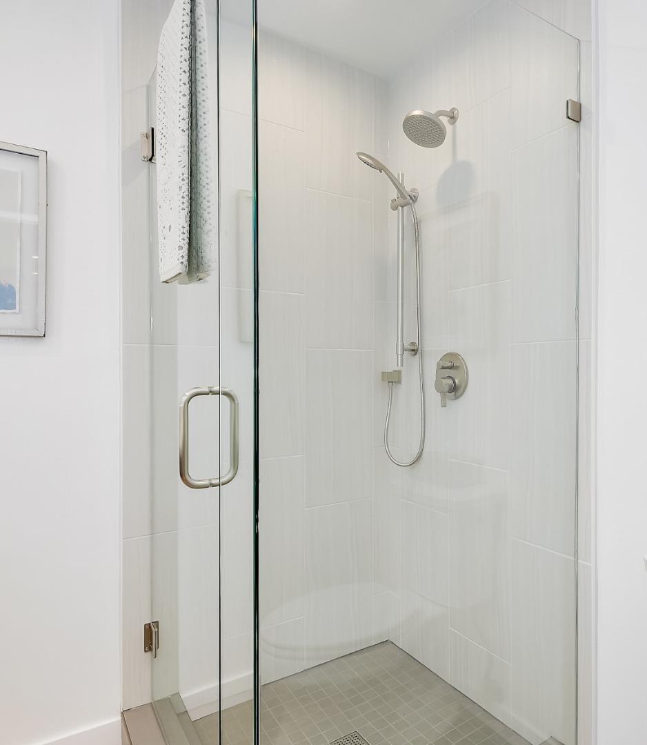 21 Willow Road, Unit 24 Menlo Park, CA 94025 - Photo 13 of 22 a bathroom with a shower