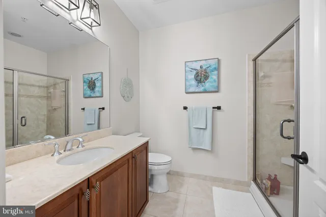 a view of a big room with an empty space