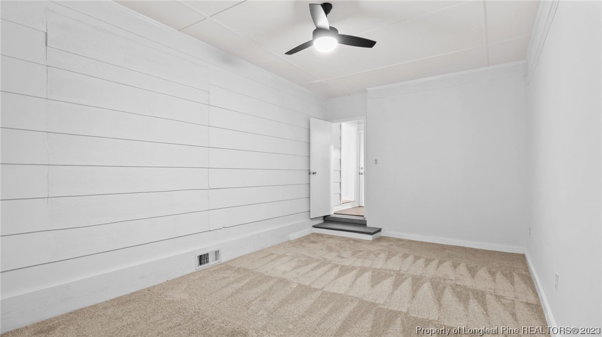 5867 Columbine Road Fayetteville, NC 28306 - Photo 16 of 26 a view of room with air conditioner and window