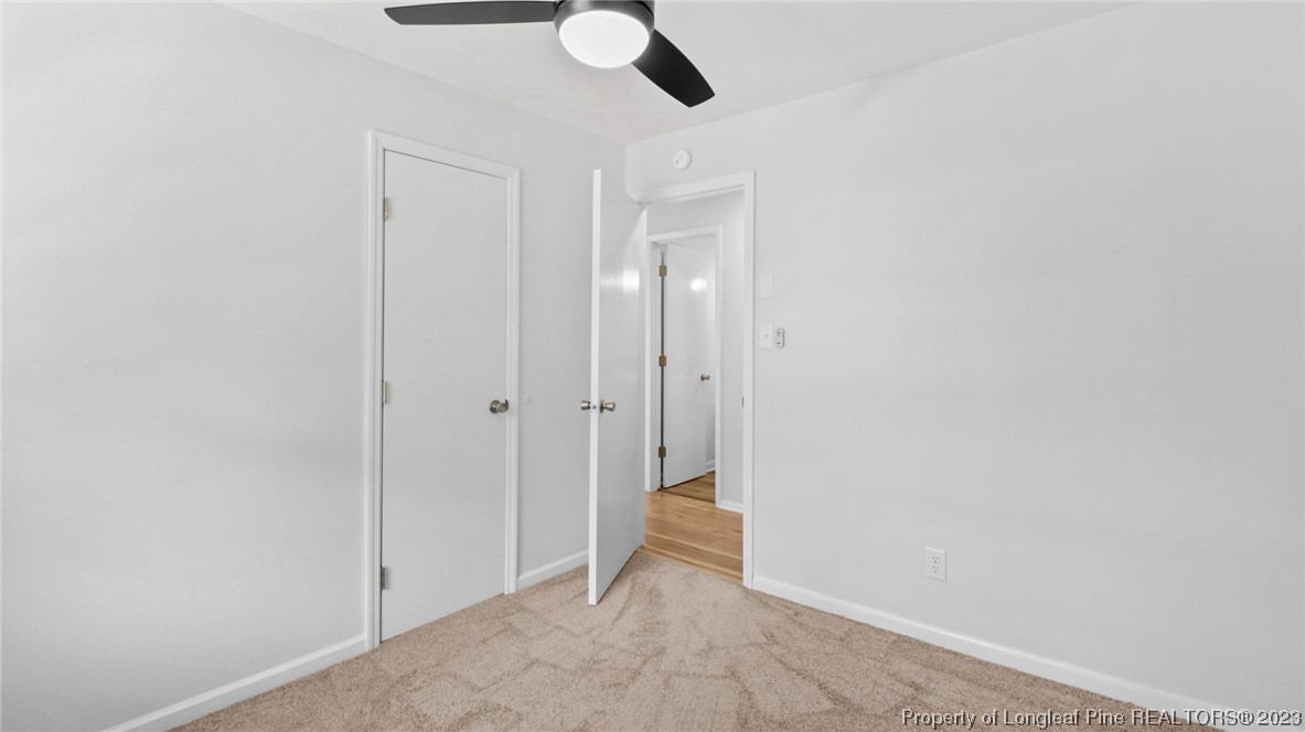 5867 Columbine Road Fayetteville, NC 28306 - Photo 18 of 26 a view of an empty room