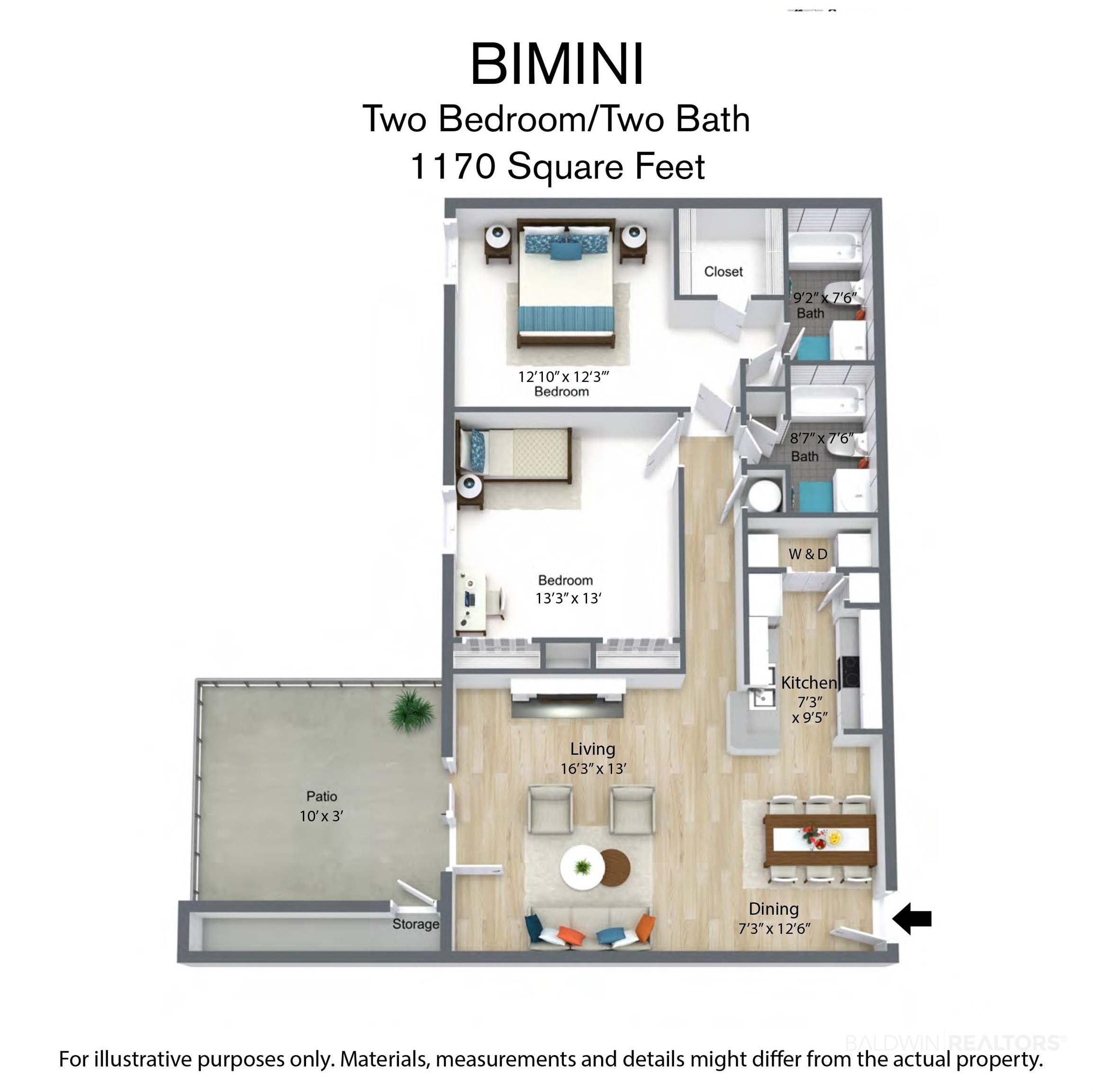 679 East Michigan Avenue, Unit 508 Foley, AL 36535 - Photo 20 of 20