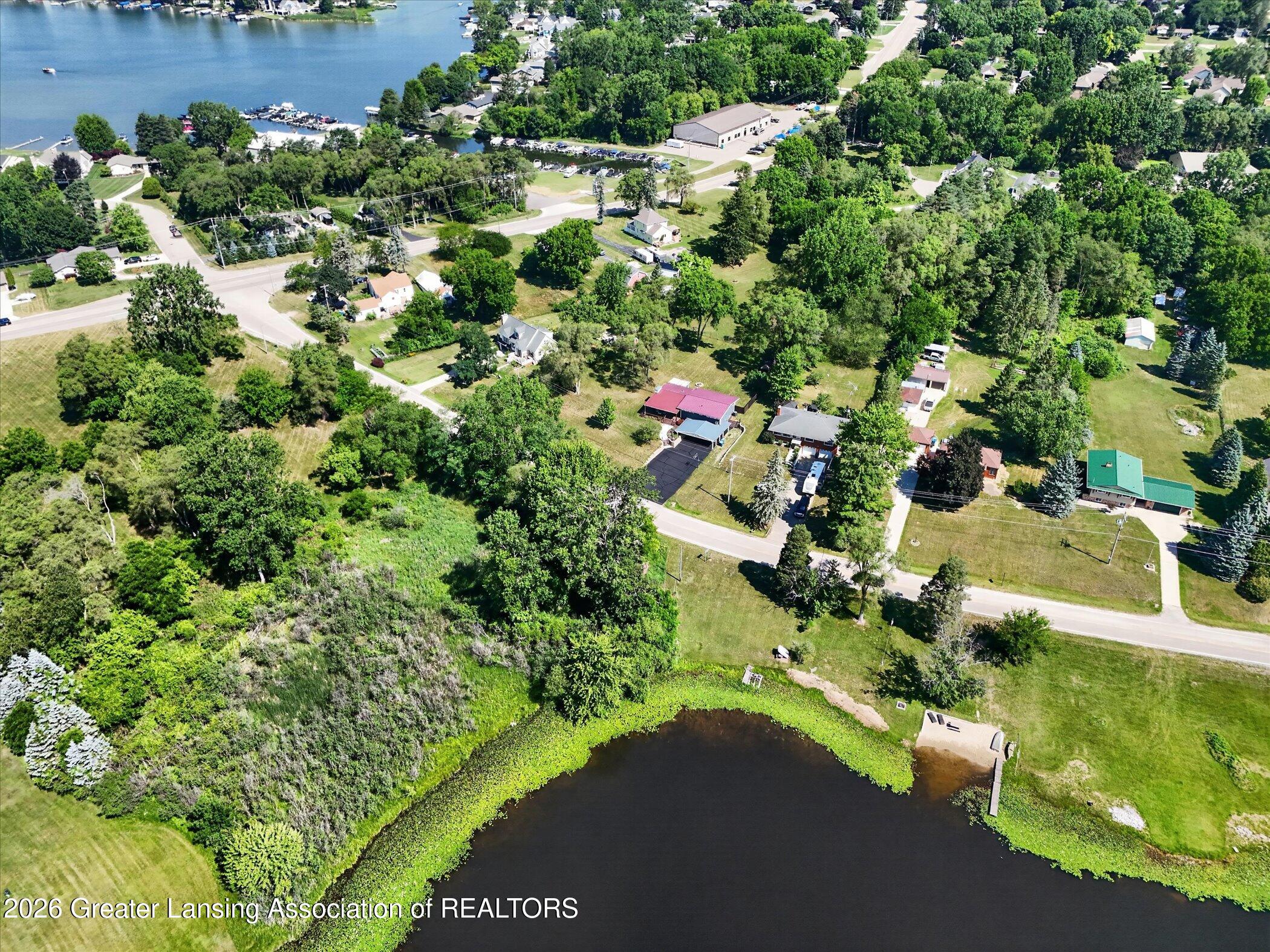 1434 Petts Road Fenton, MI 48430 - Photo 54 of 74 Aerial View