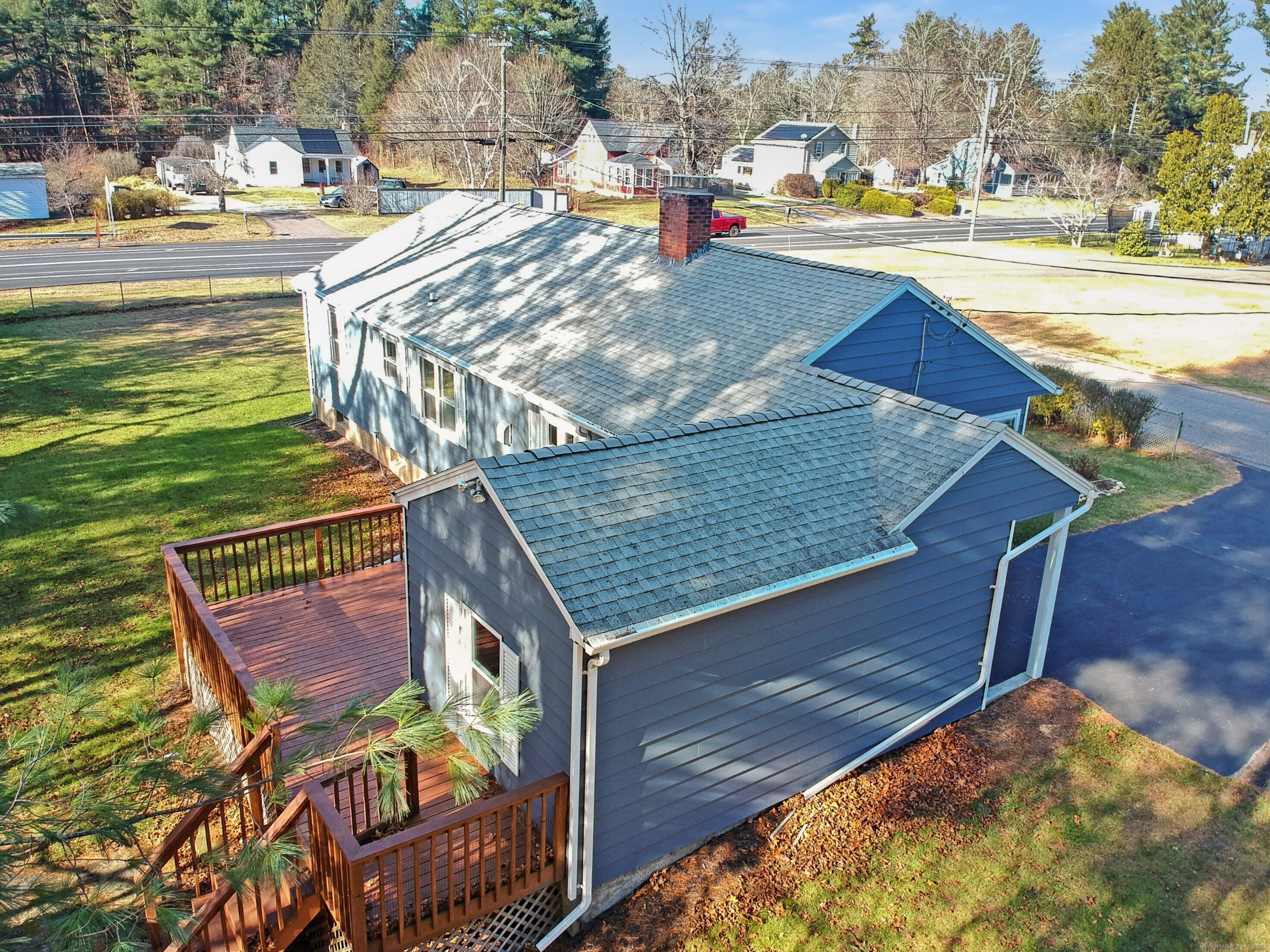 5 Chappell Street Chaplin, CT 06235 - Photo 7 of 40 a view of an outdoor space and seating area