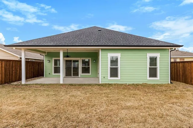 front view of a house