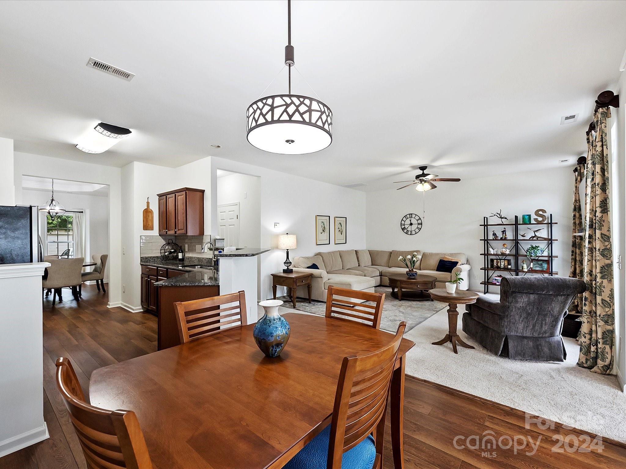 117 Snead Road Fort Mill, SC 29715 - Photo 11 of 36 a view of a dining room with furniture