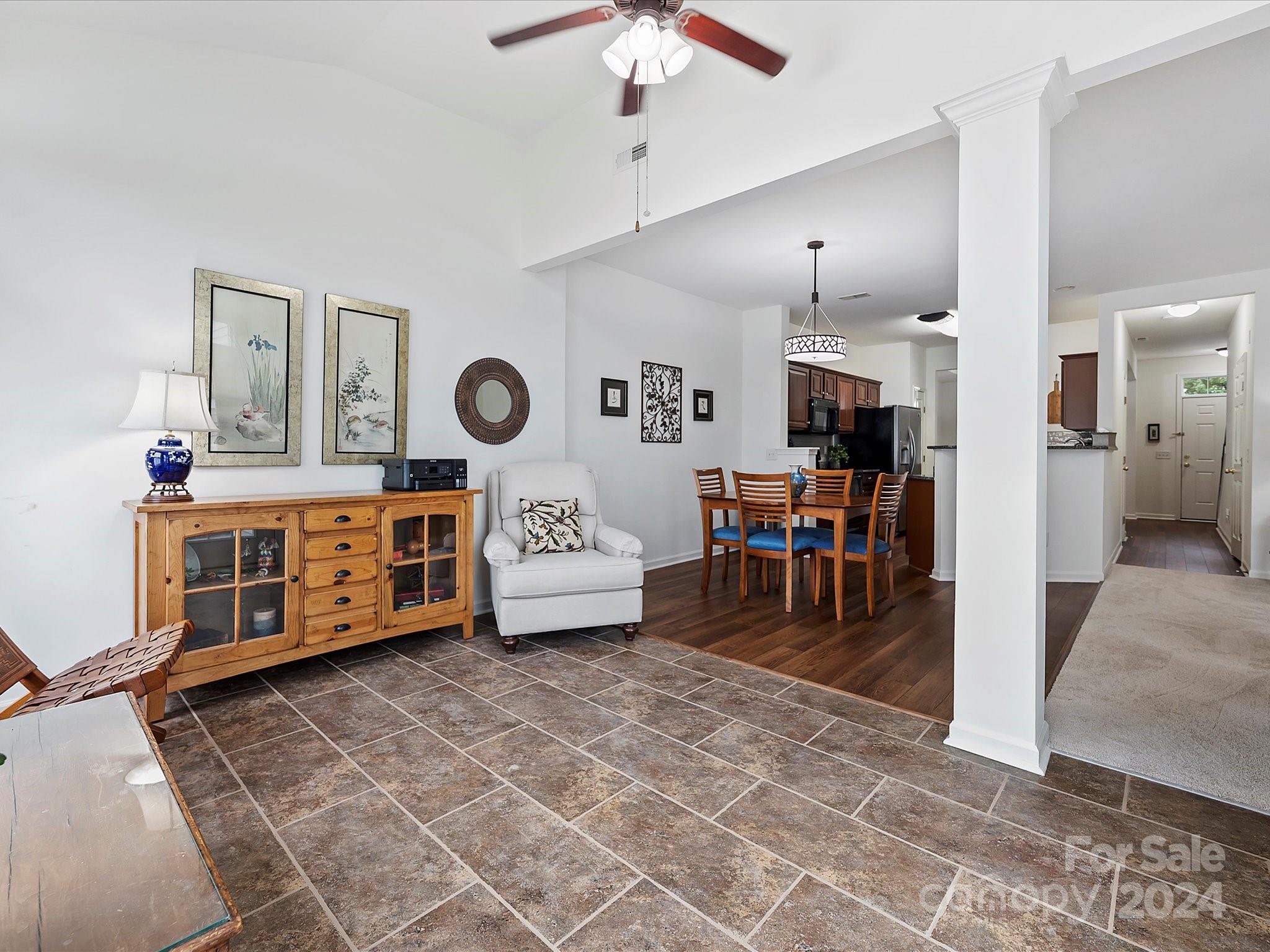 117 Snead Road Fort Mill, SC 29715 - Photo 16 of 36 a living room with furniture and a table