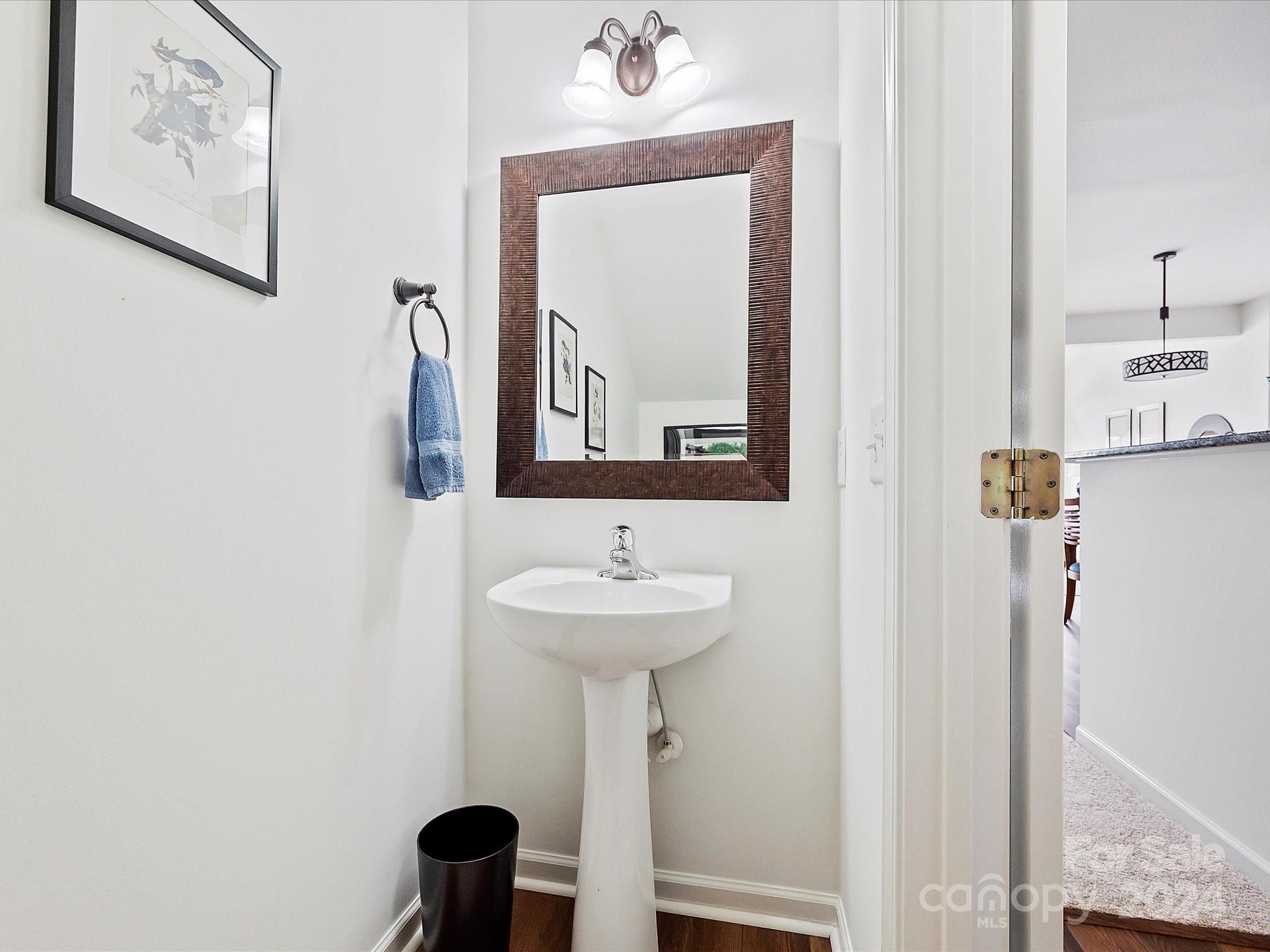 117 Snead Road Fort Mill, SC 29715 - Photo 22 of 36 a bathroom with a sink and a mirror