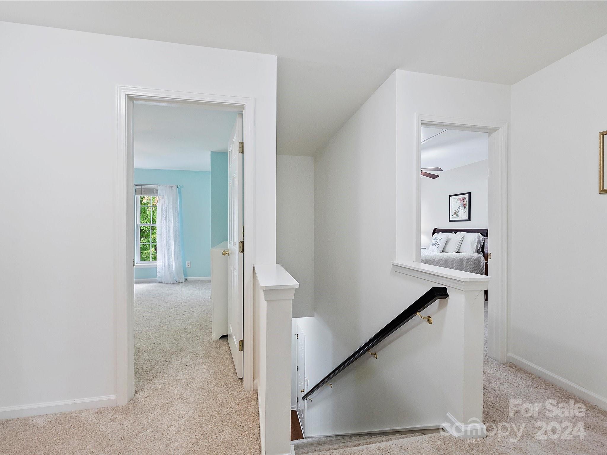 117 Snead Road Fort Mill, SC 29715 - Photo 23 of 36 a view of a hallway with paintings on the wall