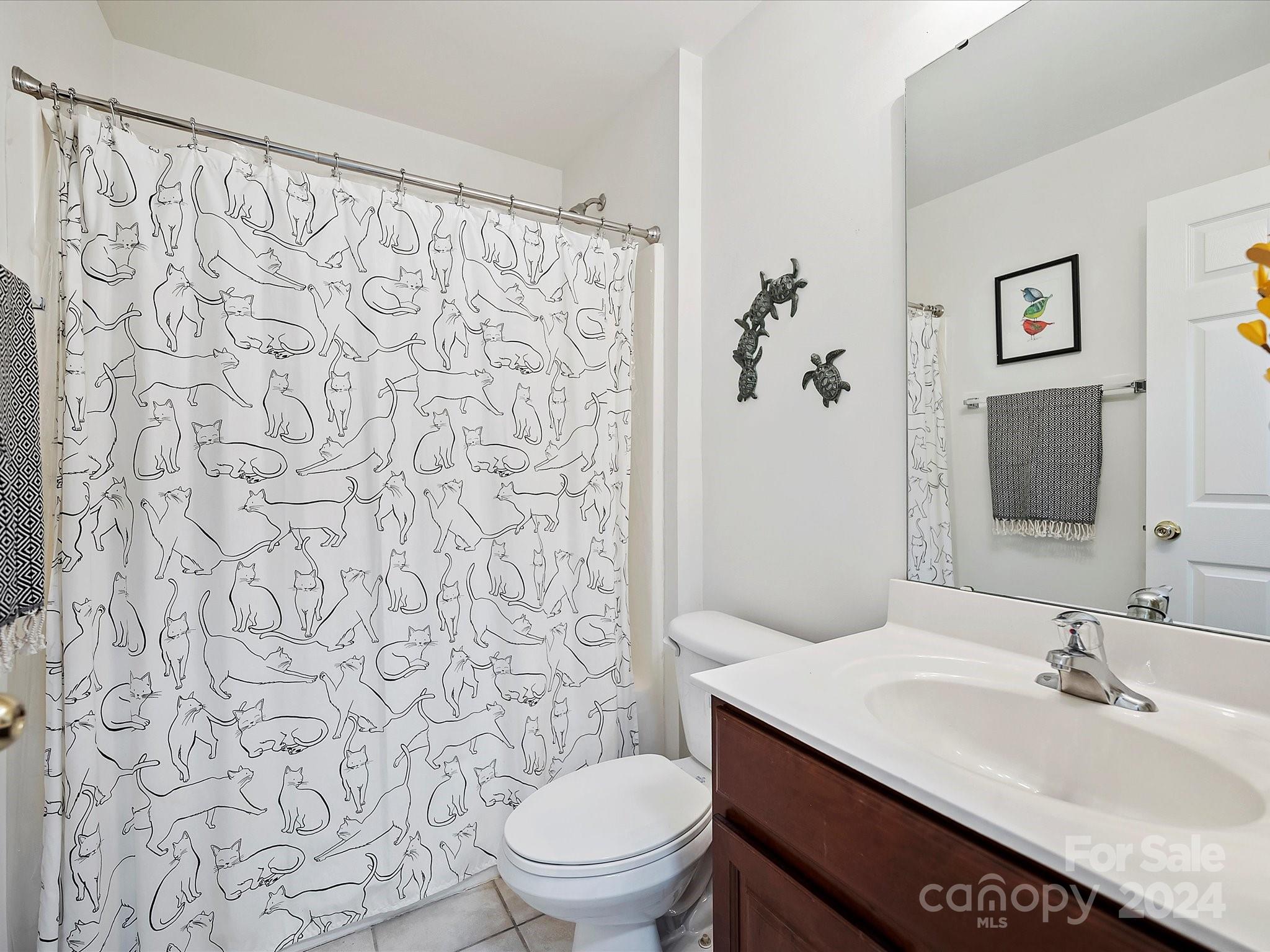 117 Snead Road Fort Mill, SC 29715 - Photo 29 of 36 a bathroom with a sink toilet and shower