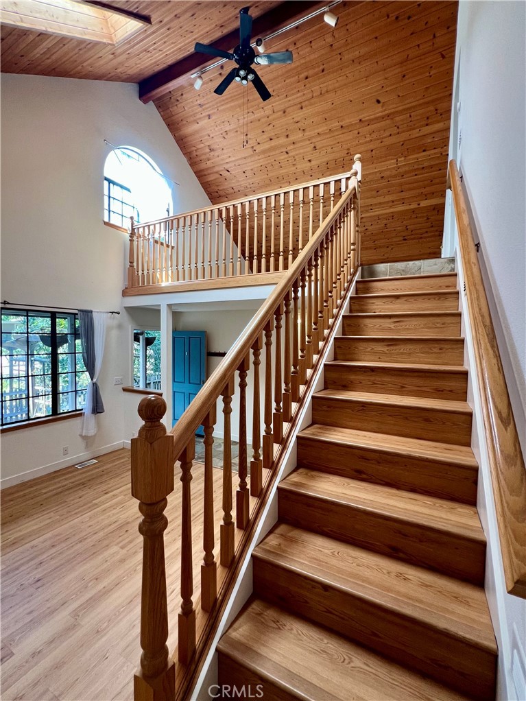 1530 Emerson Road Cambria, CA 93428 - Photo 29 of 54 Ascend the stairs to the loft
