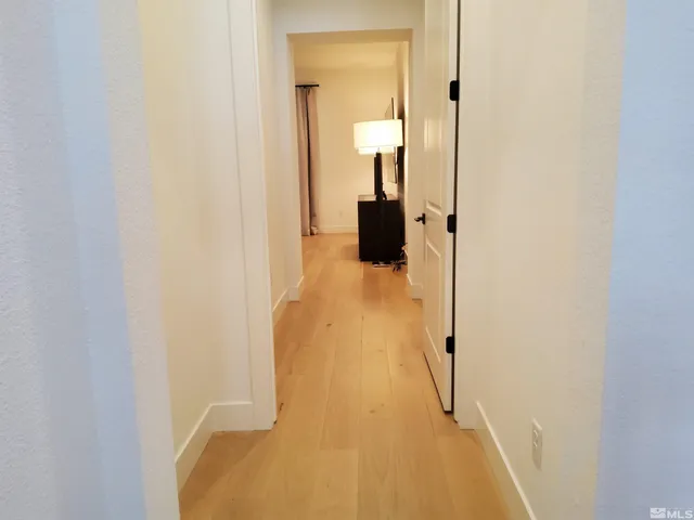 wooden floor in a gallery